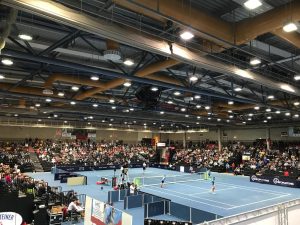 Von Love bis Matchball –  wie ein Turniertag in der Halle gezählt wird