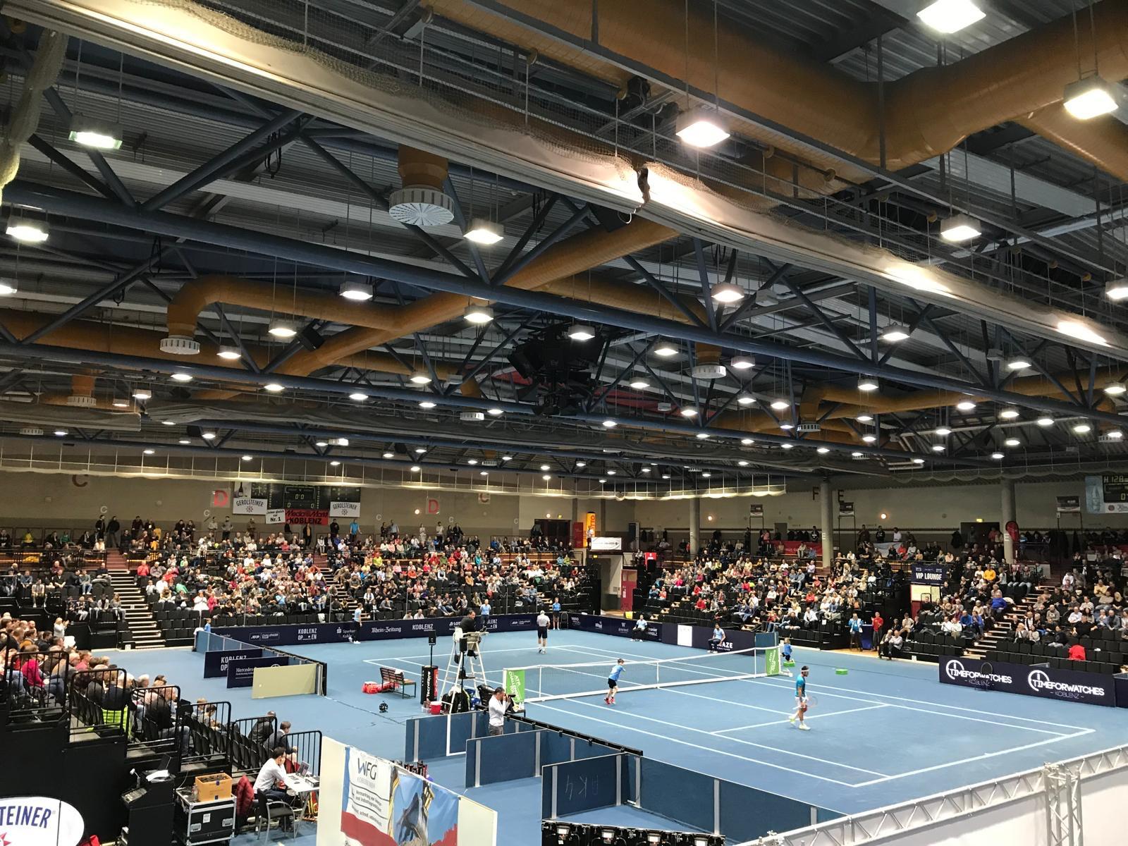 Von Love bis Matchball –  wie ein Turniertag in der Halle gezählt wird